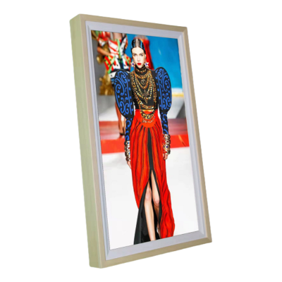 Android 10 Wifi 24 32 49 Inch Art Electronic Digital Video Frame Photo Song Image Frame Audio 2k 4K FHD Display Home Wall Mount