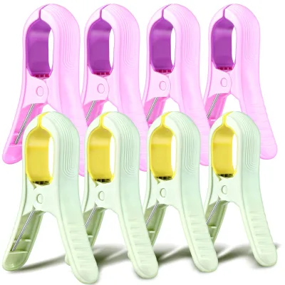 Windproof Cute Summer Beach Towel Clips Home Pool Chair Beach Towel Clips