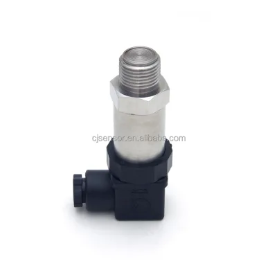 G1/2 Flat Diaphragm Pressure Transmitters for Viscous Media 4~20mA Output 1bar Pressure Sensor