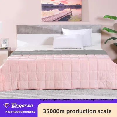 Weighted Blankets for Anxiety and Autism Kids Weighted Sleep Blanket Two-color Design Europe & US Hot Sale