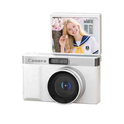 1080P HD Digital Camera  Photography Video Camcorder Flash Light  Entry-Level CCD Camera