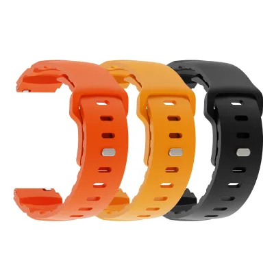CM 22mm Waterproof Sport Quick Release Fluororubber FKM Watch Bands Rubber Watch Straps For HUAWEI Watch GT5 46mm