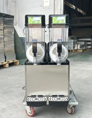 Frozen Slush Machine Automatic Self Cleaning Commercial Slush Maker for Catering Business