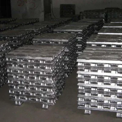 High Quality Premium Aluminum Ingots 3000 Series Non-Alloy Al 99.7% Custom Brand at Price
