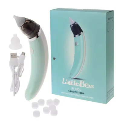 New Arrival Baby Sucker Cleaner Sniffling Equipment Safe Hygienic Nose Aspirator Kid Nasal Aspirator Electric Baby Nose Cleaner