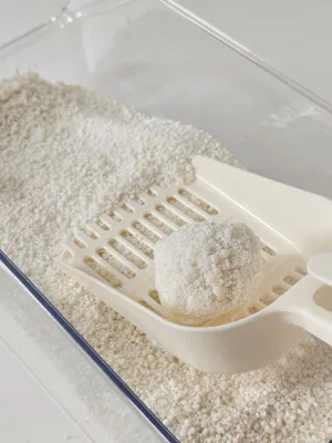 Sustainable Flushable Dust-Free Cassava & Tofu Cat Litter Activated Carbon Spherical Pellets Plant Deodorant-5kg/1kg
