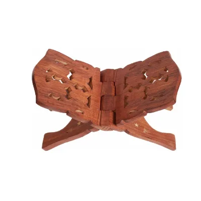 Regal Wooden Folding Reading Bible Holy Book Stand Holder