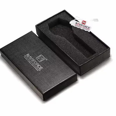 NAVIFORCE Watch Box Storage Case Long Type Jewelry Elegant Wrist Watch Present Gift Display Gifts Packing Organizer NEW
