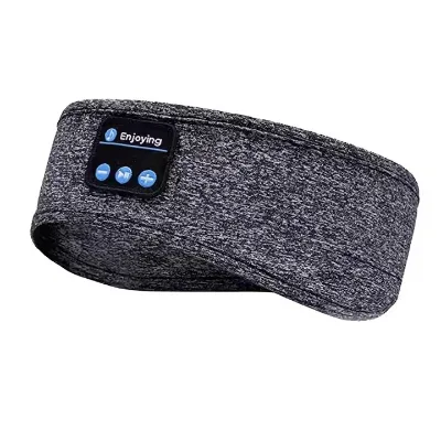 Hot Selling Sleep Mask Headband Sports Headphone with Built-in Speaker Great for Sleeping, Exercising, Running, Yoga, Meditation