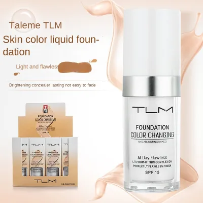 Warm Skin Tone Foundation Portable Concealer for Lasting Brightening Classic Full Coverage Foundation