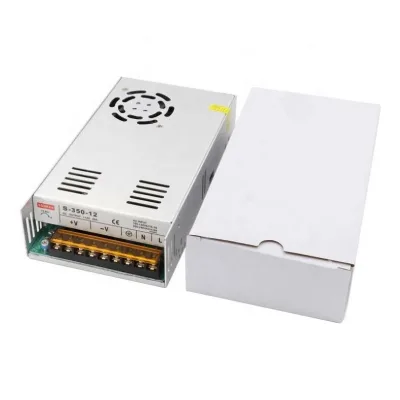 3D Printer Parts 110-220V 12V 29A S-350-12 Switching Power Supply