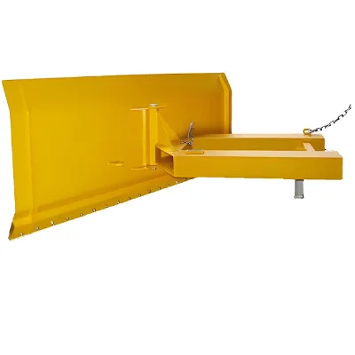 Heavy-Duty Truck-Mounted Snow Plow Attachment Reliable for Snow Removal Harsh Winter Weather New Condition Manufacturing Plants