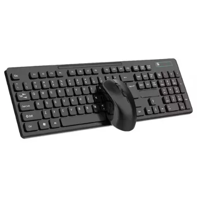 Manufacturer Wireless keyboard mouse combos Desktop Computer Notebook Business Office Chocolate Keyboard And Mouse Set