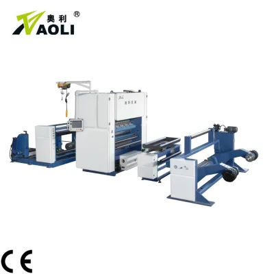 JTFM Factory Automatic Roll to Roll Laminating Machine Automatic Hot Roll Laminator