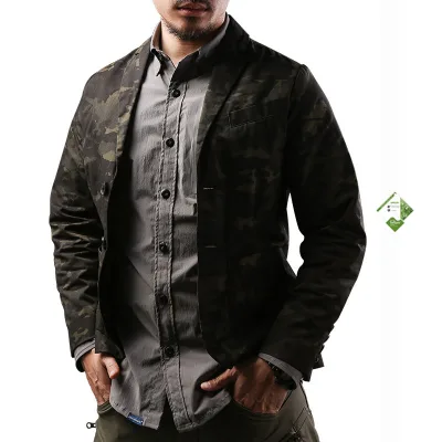 Emersongear Manufacturer Nylon Ripstop Men's Jacket Abrasion Resistance Tactical Suit