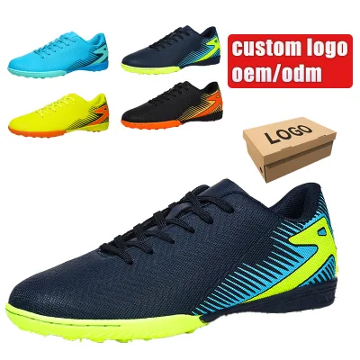 Best Sellers Branded Football Boots Comfortable Top Quality Soccer Boots Customization White Label Football Shoe