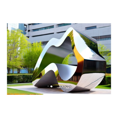 Outdoor Decoration Modern Abstract Large Abstract Sculpture Modern Arts Abstract Statue