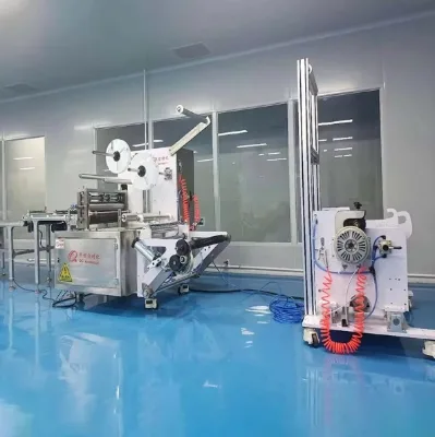Factory Supply Medical Production Line Equipment Rolling Cutting Machine for Various Needs