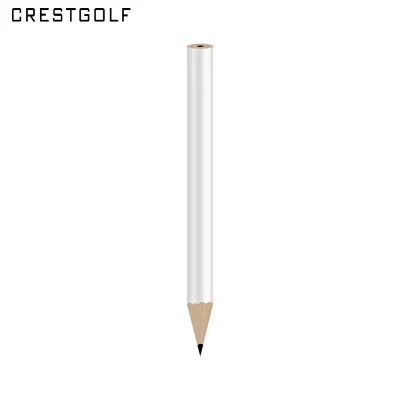 CRESTGOLF Hot Sale Golf Scoring Pencil High Quality Wooden Pencils for Golf Course Mini Golf Pocket Pencils Golf Accessory Gifts
