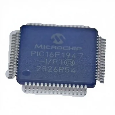 Original Import PIC32MK0256MCJ064-I/PT QFP64 28KB Flash Microcontroller-30-120 Days Warranty DHL/UPS/FedEx/EMS Shipment