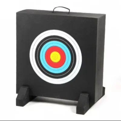 Durable Portable High Visibility Archery Target with Bullseye for Bow and Arrow Shooting Practice Training