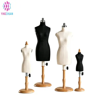 China Manufacturing Mannequin Decorative Modelo Ng Tao Customizable Display Versatile Beautiful Female Half-Body Human Model