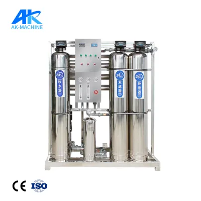 Industrial Sand Carbon Filter and Water Softener Equipment for Bottling Plant Water Purification