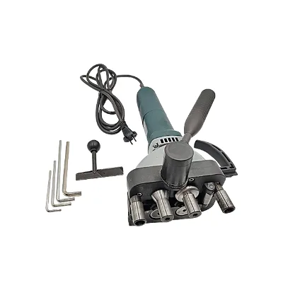 Made in China Hot Sale New Pneumatic Heating Pipe Joint Closing Machine Duct Trimming Machine Pipe Crimping Machine