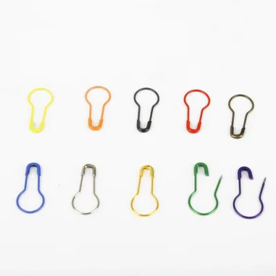1000pcs/bag Metal Steel Copper Material Safety Pins Size 22mm 9/10 Inch Rust Resistant