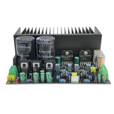 LM3886 3886 high power OP2.0 power amplifier board 07 low temperature servo 5534 pre-amplifier sinking PCB LM3886