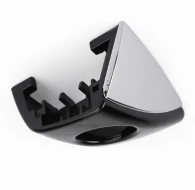 Left Outer Handle Cover (black) 4H1837879B-GRU