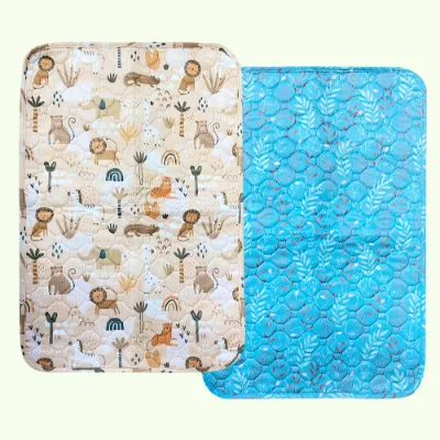 Waterproof Non-slip Pad Baby Changing Pad Reusable Incontinence Bed Pad Baby Play Mat Underpad