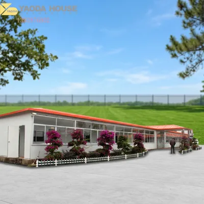 Malaysia Standard Sandwich Panel Steel Structure Modular Prefabricated House Quick Assembly Prefab Home