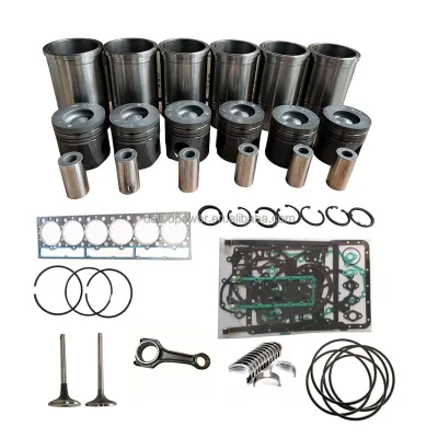 SC7H270Q3 SDEC SC7H Diesel Engine Overhaul Repair Kit Spare Parts Piston S00000970