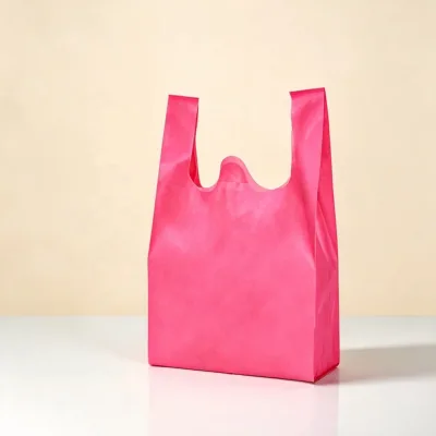 d Cut Nonwoven Shopping Bags with Customer logo