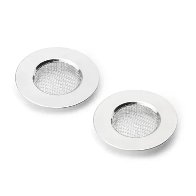 Universal Anti-Clogging Kitchen Sink Filter Stainless Steel Colander & Strainer