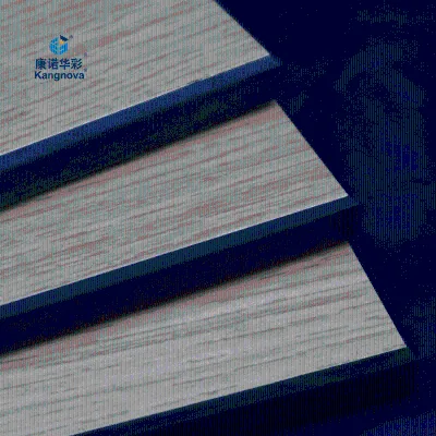 Factory Direct High Quality MDF Wall Panel Waterproof High Density Fiberboard for Bathroom Partition Modern Glossy Wood Veneer