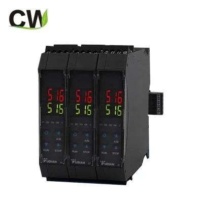 China YUDIAN Intelligent PID Temperature Control Module Multiway Guide PLC