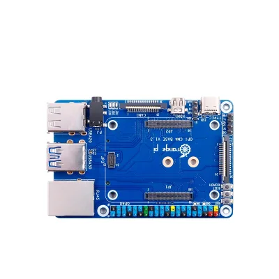 Factory Supply Orange Pi CM4 Compute Module 4 Rockchip RK3566 Audroid Embedded Development Board with Base Board