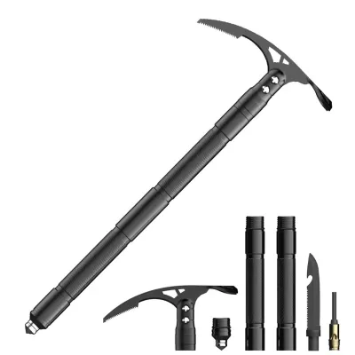 Outdoor Tools Hiking Accessories Multifunctional Tool Survival Axe Stainless Steel Camping Axe Survival Multitool