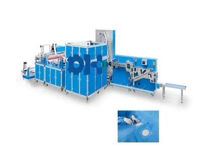Eye Drapes Surgical Sheets Ophthalmic Drape Making Machine