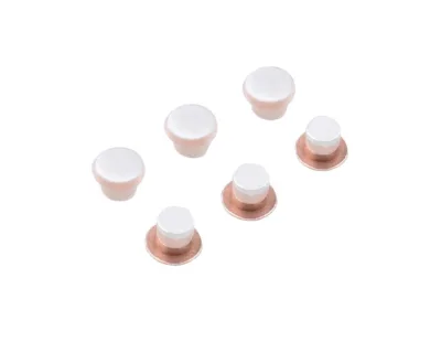 High Density Small Silver Contacts Silver Copper Alloy Silver Contacts for Relay