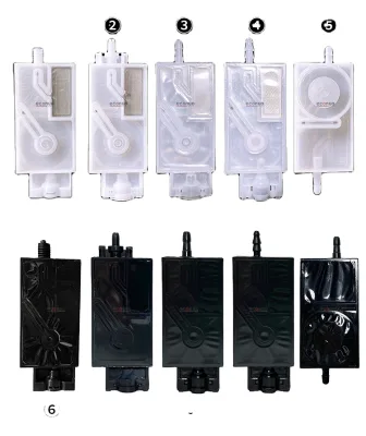 Black White Dx7 Dx11 XP 600 Eco Solvent Uv Damper Dx5 Printhead Damper Mimaki Jv33 Ink Damper for Mimaki Jv33 Epson Printer