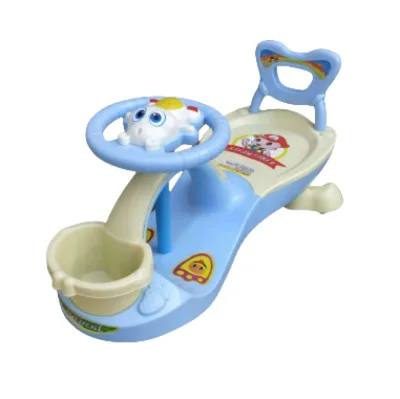 2025 High Quality Electric Custom Plastic Four-Wheel Children's Outdoor Play Toy Car Unisex Wholesale Sales