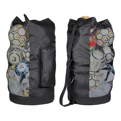 Daily Use Net Bag Ball Storage Bag Large Capacity Organizer Sack Custom Logo