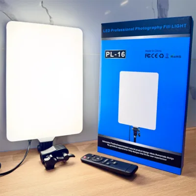 High Bright Soft Light 110v 220V Portable Remote Adjustable Dimming White Warm Makeup Live Streaming Video Lamp