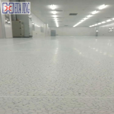 Good Selling Resilient 600Mm*600Mm Anti Slip PVC Dance Static Floor