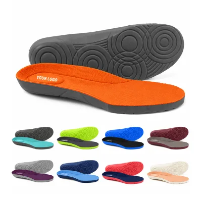 Custom PU Foam Insoles Breathable Durable Eco-Friendly Unisex Shoe Insoles for International Buyers-Bulk Export Manufacturer