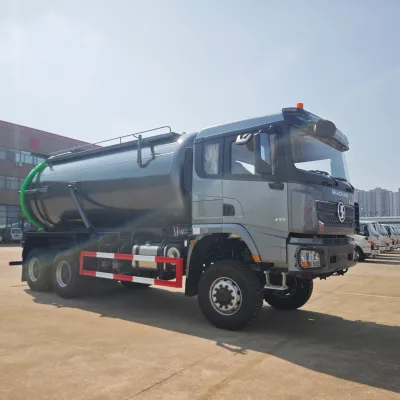 Hot Sale Jetting & Suction Truck Combined Sewer Cleaner Vacuum Jetter Truck Roots Vacuum Pump for Waste Collection