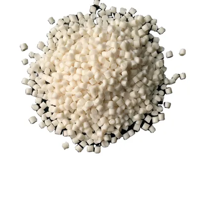 100% Biodegradable and Compostable Extrusion Use PLA Straw Material PLA Resin